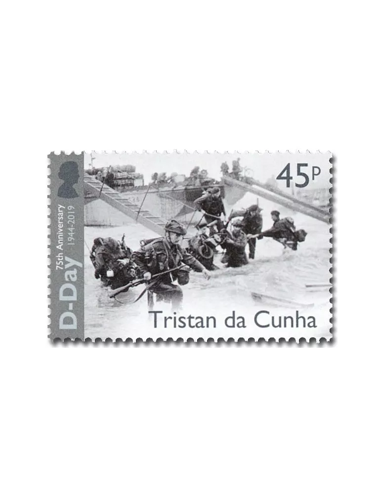 n° 1224/1227 - Timbre TRISTAN DA CUNHA Poste