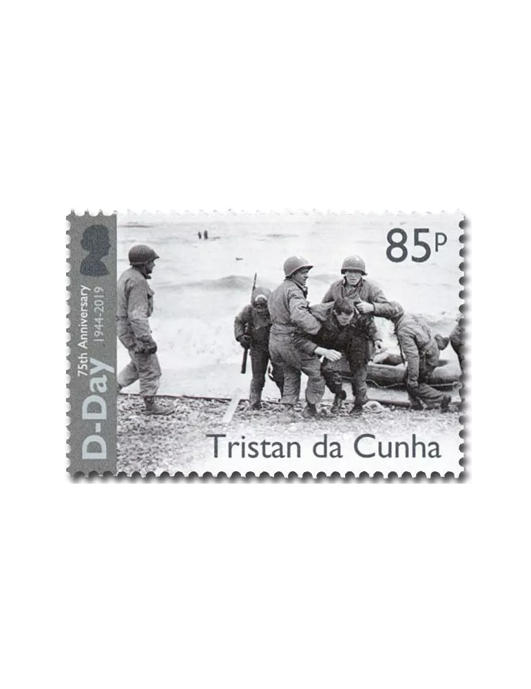 n° 1224/1227 - Timbre TRISTAN DA CUNHA Poste