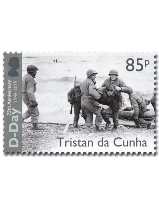 n° 1224/1227 - Timbre TRISTAN DA CUNHA Poste