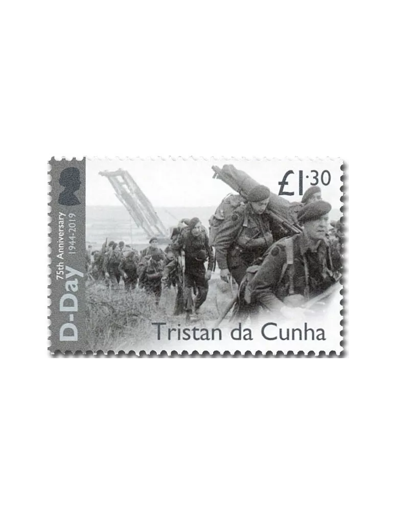 n° 1224/1227 - Timbre TRISTAN DA CUNHA Poste