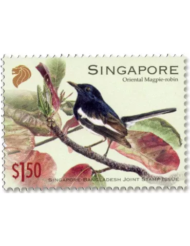 n° 2557/2558 - Timbre SINGAPOUR Poste 2