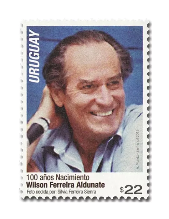 n° 2930 - Timbre URUGUAY Poste