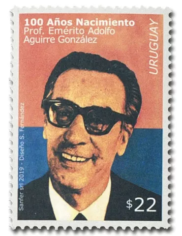 n° 2944 - Timbre URUGUAY Poste
