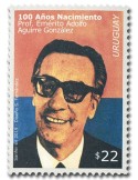 n° 2944 - Timbre URUGUAY Poste