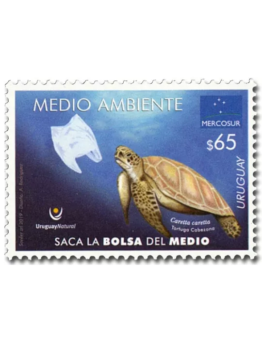n° 2948 - Timbre URUGUAY Poste