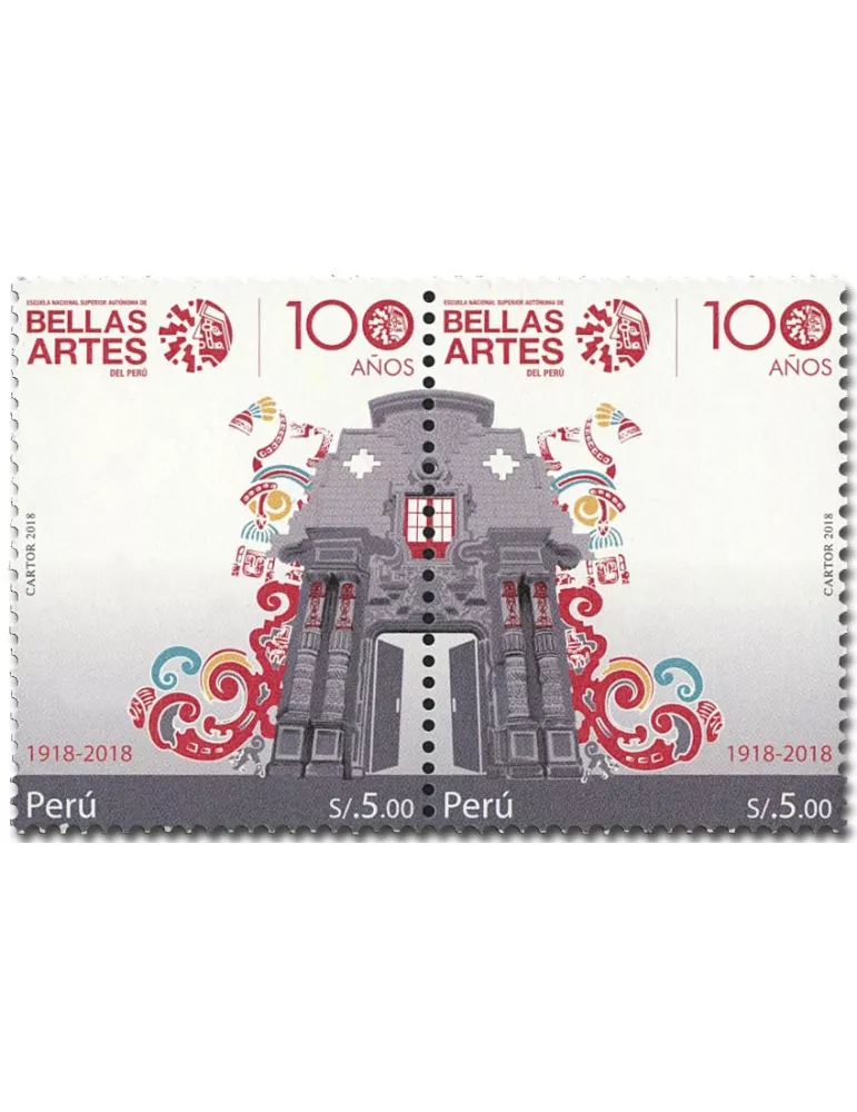 n° 2179/2180 - Timbre PEROU Poste