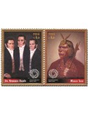 n° 2192/2193 - Timbre PEROU Poste