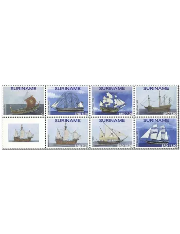 n° 2847/2853 - Timbre SURINAM Poste