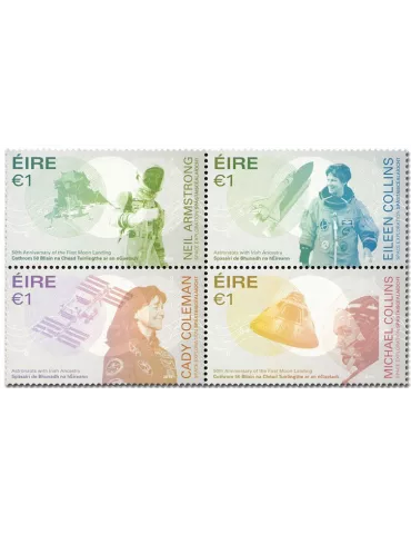 n° 2299/2302 - Timbre IRLANDE Poste