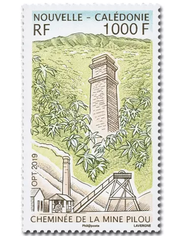 n° 1379 - Timbre Nelle-Calédonie Poste