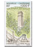 n° 1379 - Timbre Nelle-Calédonie Poste