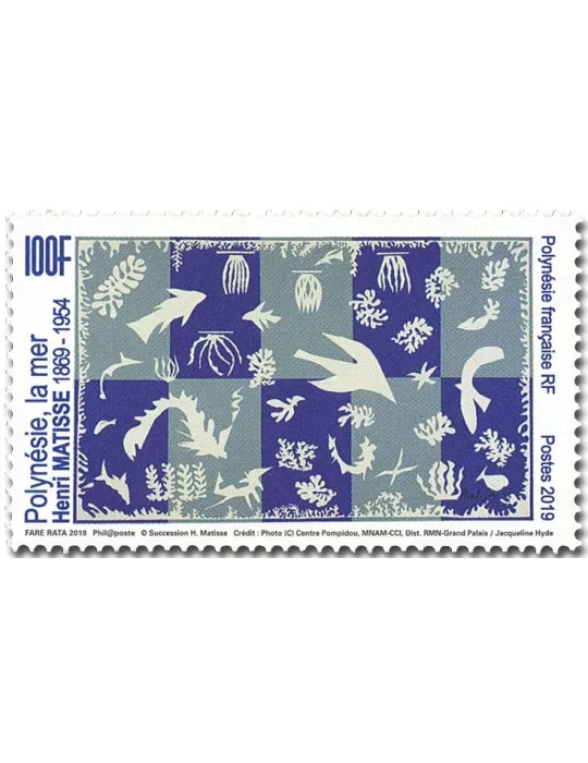 n° 1231/1232 - Timbre Polynésie Poste