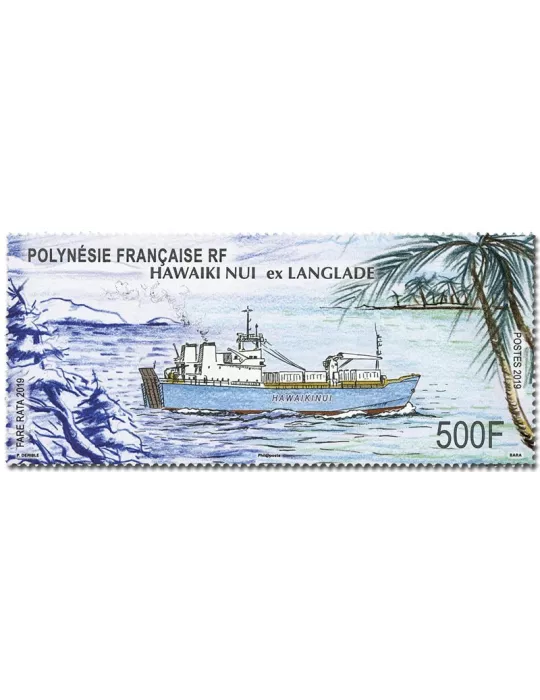 n° 1233 - Timbre Polynésie Poste