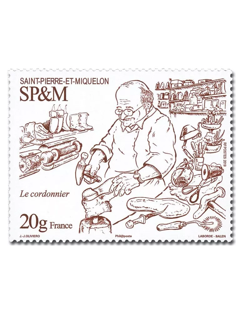n° 1229 - Timbre Saint-Pierre et Miquelon Poste