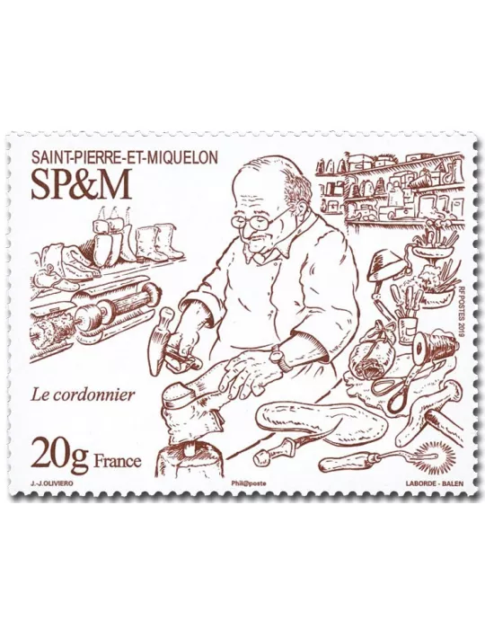n° 1229 - Timbre Saint-Pierre et Miquelon Poste