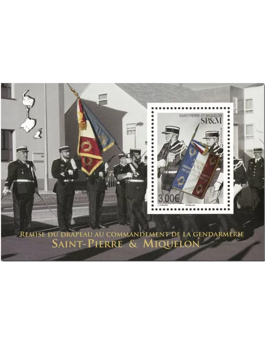 n° F1226 - Timbre Saint-Pierre et Miquelon Poste