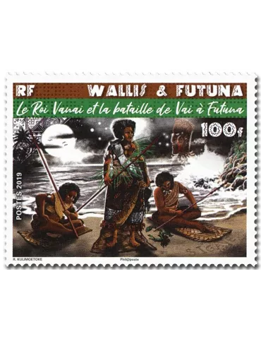 n° 914 - Timbre WALLIS & FUTUNA Poste