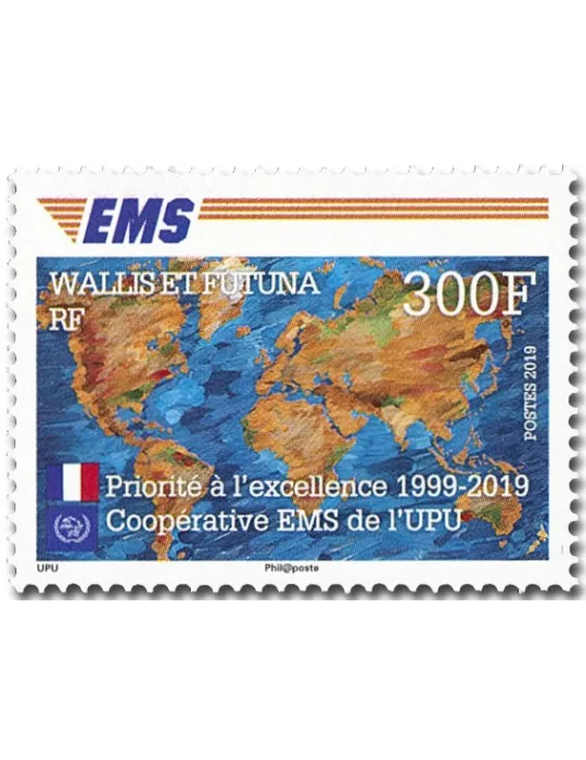 n° 916 - Timbre WALLIS & FUTUNA Poste