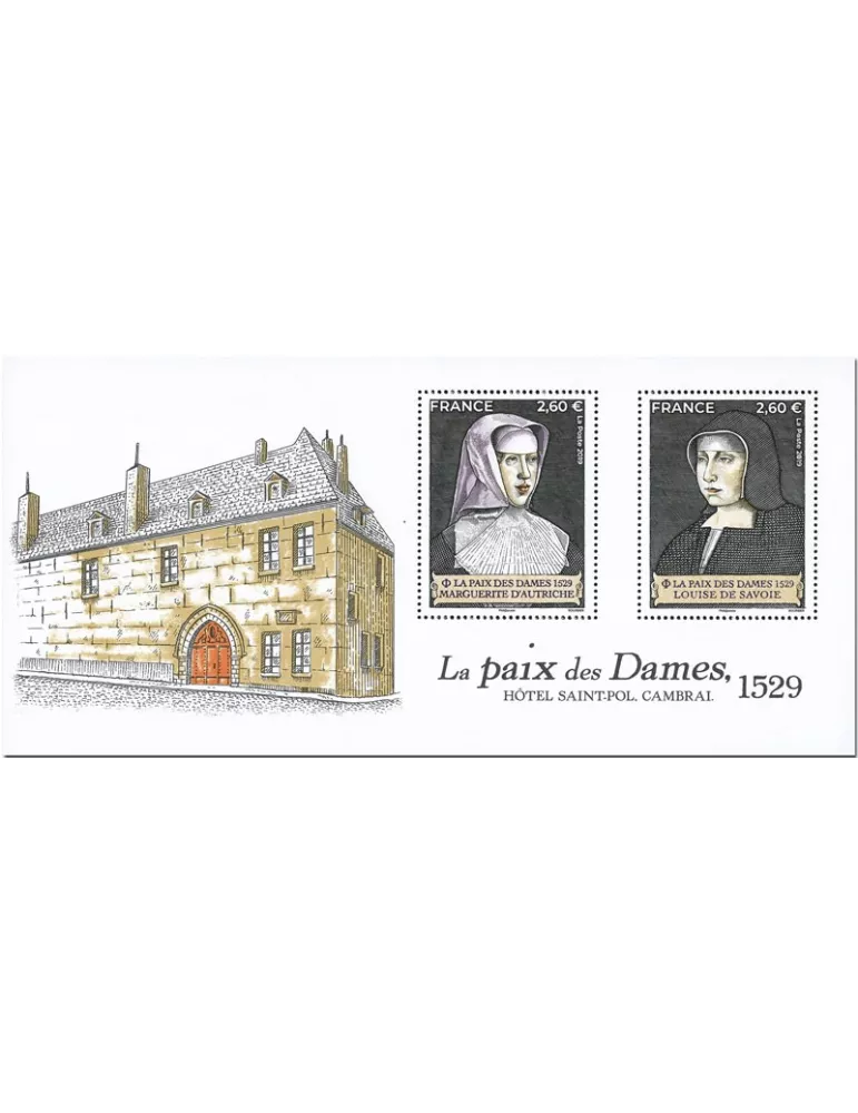 n° 162 - Timbre France Blocs souvenirs
