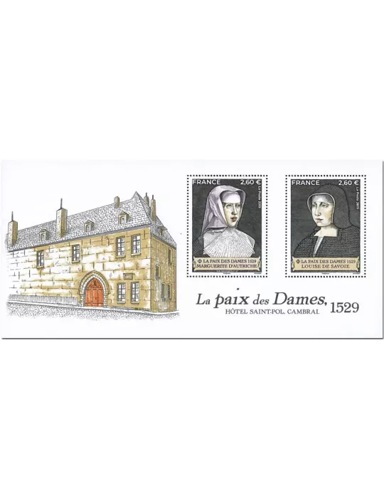 n° 162 - Timbre France Blocs souvenirs