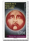 n° 838 - Timbre ANDORRE Poste