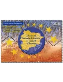 n° 839 - Timbre ANDORRE Poste