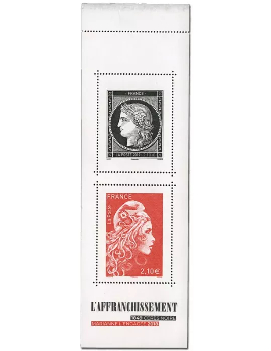 n° 1526 - Timbre France Carnets Divers (L´affranchissement)