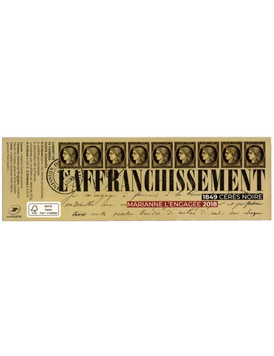 n° 1526 - Timbre France Carnets Divers (L´affranchissement)