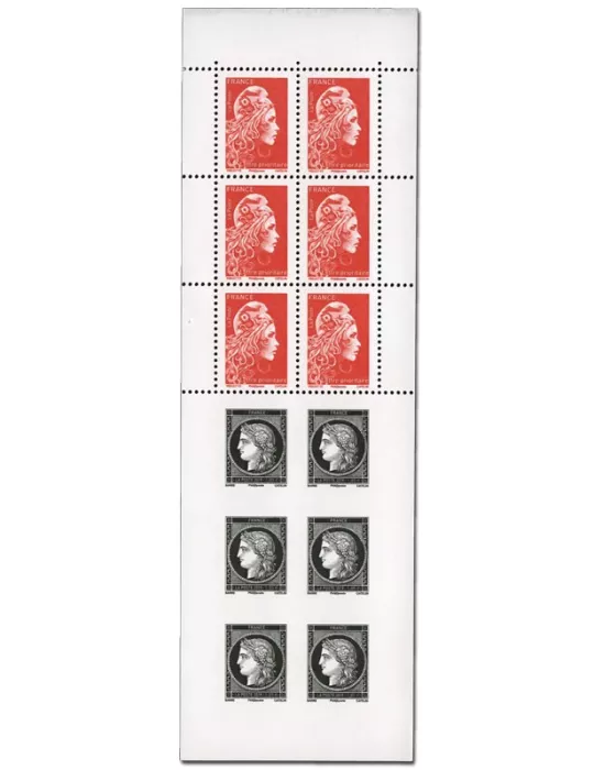 n° 1526 - Timbre France Carnets Divers (L´affranchissement)