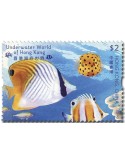 n° 2079/2084 - Timbre HONG KONG Poste