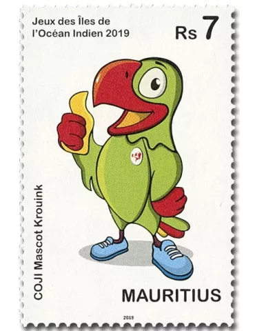 n° 1236 - Timbre MAURICE Poste