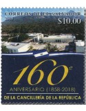 n° 1913 - Timbre SALVADOR Poste