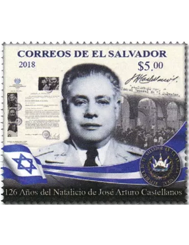 n° 1932 - Timbre SALVADOR Poste
