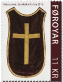 n° 960/961 - Timbre ILE FEROE Poste