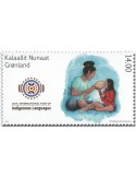 n° 800 - Timbre GROENLAND Poste