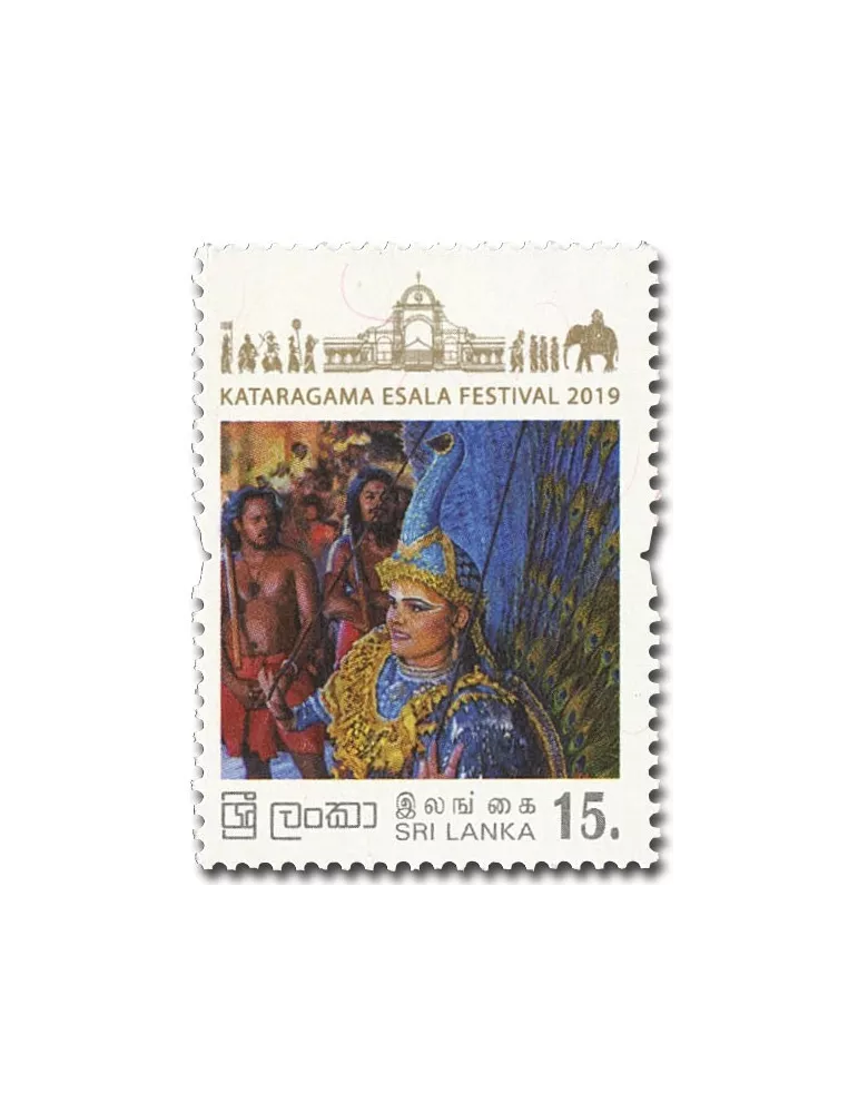 n° 2193/2195 - Timbre SRI LANKA Poste