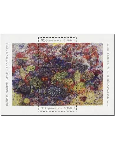 n° F1519 - Timbre ISLANDE Poste