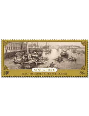 n° 2591/2594 - Timbre SINGAPOUR Poste