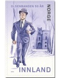 n° 1934/1935 - Timbre NORVEGE Poste