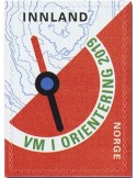 n° 1938 - Timbre NORVEGE Poste