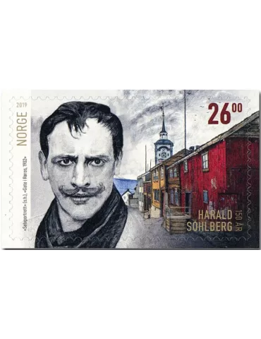 n° 1939/1940 - Timbre NORVEGE Poste