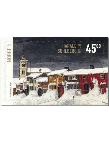 n° 1939/1940 - Timbre NORVEGE Poste 2