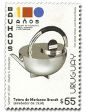 n° 2953 - Timbre URUGUAY Poste