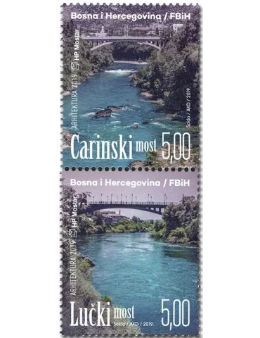 n° 474/475 - Timbre HERCEG-BOSNA Poste