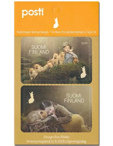n° 2628/2629 - Timbre FINLANDE Poste
