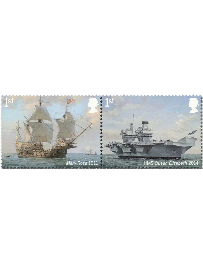 n° 4854/4861 - Timbre GRANDE-BRETAGNE Poste