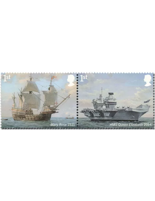n° 4854/4861 - Timbre GRANDE-BRETAGNE Poste
