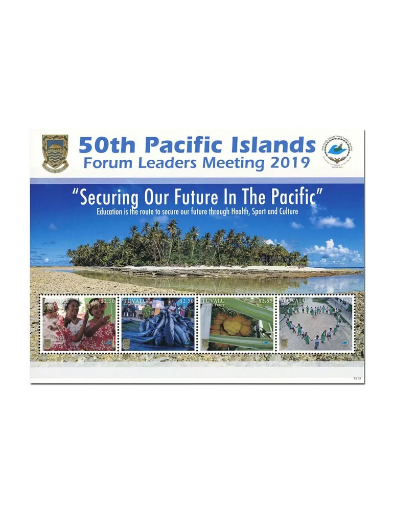 n° 2109/2112 - Timbre TUVALU Poste