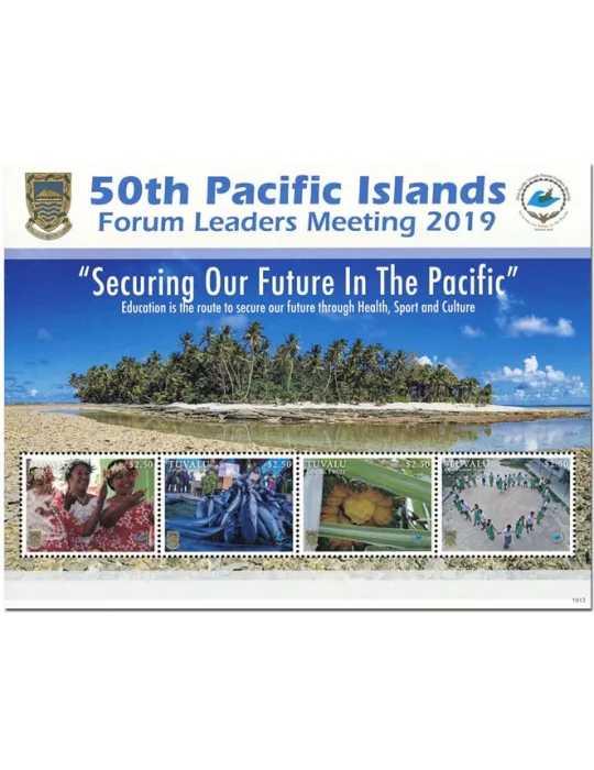 n° 2109/2112 - Timbre TUVALU Poste