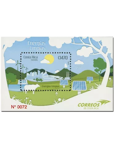 n° 71 - Timbre COSTA RICA Blocs et feuillets